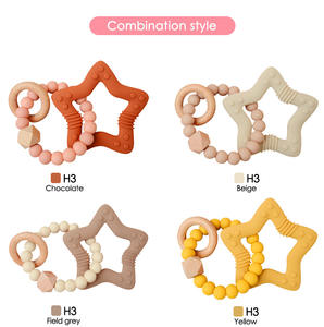 Accessoires pour bébés Jouet à mâcher en silicone sans BPA pour nourrissons et tout-petits - Product Image 2