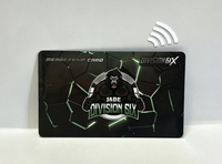 Carte magnétique PVC programmable, meilleur prix, étanche, avec mini interface RFID NFC 13,56 MHz, puce 1K