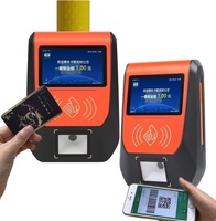 Système de paiement par bus avec tablette Android de 5 pouces et carte SIM pour la collecte des tarifs des transports publics AFCS
