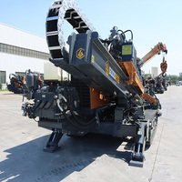 Machine de forage horizontal Goodeng 80 tonnes avec moteur diesel CUMMINS efficace pour le forage souterrain, profondeur max. 40 m