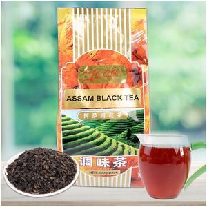 Muchos años de fábrica <span class=keywords><strong>China</strong></span> Assam té negro para la compañía de té con leche buena bebida no caro precio de fábrica a granel personalizado - Product Image 1