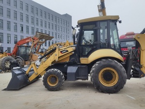 รถตักล้อยางมือสองคุณภาพสูงจากญี่ปุ่นแท้ ยี่ห้อ Caterpillar CAT 420F พร้อมปั๊มไฮดรอลิก TCM รับน้ำหนักได้ 20 ตัน ขาย - Product Image 3