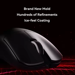ATK <span class=keywords><strong>Dragonfly</strong></span> F1 <span class=keywords><strong>Pro</strong></span> Modo dual 2,4G/Carga USB Ratón inalámbrico y con cable Receptor ligero 8K con construcción de plástico - Product Image 5