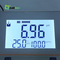 Labtex PH200E PH Meter Benchtop PH Meter Laboratorium -2-18 PH Layar LCD Dengan Akurasi ±0.01 PH Meter Digital Kualitas Tahan Lama