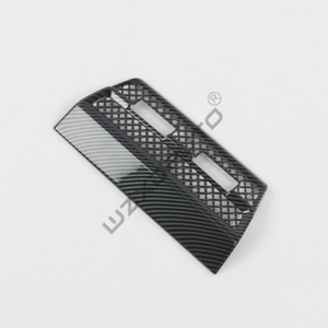 WZXD 2025 Carbon Dash Trim Kit Center Control Interior Trim Kits Side Outlet Decorative Cover for TANG L - Product Image 6