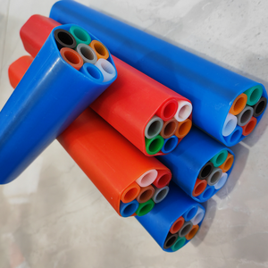 केबल सुरक्षा नाली Hdpe 6 तरीके 7 तरीके 14/10 12/8 10/6 मिमी बंडल माइक्रो - Product Image 6