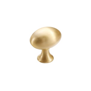 Modern Wardrobe Door Cabinets Round Handle Small Brass <b>pulls</b> Simple Luxury Furniture Handles Drawer Knob - Product Image 2