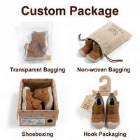 Bottes de neige pour enfants unisexes, imperméables, antidérapantes, chaudes, avec fermeture à boucle et fermeture éclair, doublure en fourrure pour les activités de plein air par temps neigeux