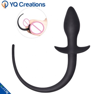 Impermeabile <span class=keywords><strong>In</strong></span> Silicone Medical Morbido Frusta <span class=keywords><strong>con</strong></span> la <span class=keywords><strong>Coda</strong></span> Spina Giocattolo Del Sesso Anale - Product Image 4