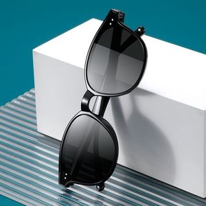 Lunettes de soleil de luxe pour hommes et femmes, protection UV400, monture ronde petite, vente en gros directe usine - Product Image 2