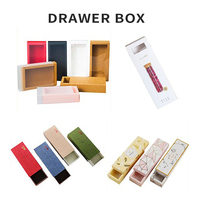 Boîte d'emballage en carton blanc écologique de luxe avec logo imprimé personnalisé et laminage mat
