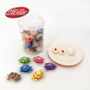Bonbons gélifiés en forme de tortue les plus vendus, moelleux et pleins de saveur sucrée - Product Image 1