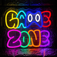 Insegne al Neon LED Personalizzate dal Produttore, Decorazione Murale, Illuminazione per Sala Giochi, Insegne Elettroniche in Acrilico, Insegna al Neon LED Personalizzata, Dropshipping