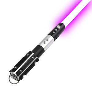 <span class=keywords><strong>Sabre</strong></span> <span class=keywords><strong>laser</strong></span> <span class=keywords><strong>d</strong></span>'entraînement RGB TXQ, poignée en métal avec son clair, Blaster, verrouillage du Flash sur le choc, <span class=keywords><strong>sabre</strong></span> lumineux de noir - Product Image 5