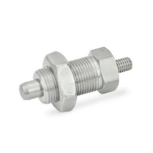 Tùy chỉnh thép không gỉ rãnh hồ sơ Knob CNC gia công pin có thể thu vào chỉ mục pit tông với chuốt dây EDM công nghệ - Product Image 6