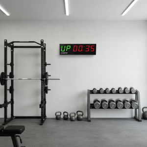 Reloj de Gimnasio Crossfit con Logotipo Impreso, Temporizador Digital Grande para Boxeo, FGB <span class=keywords><strong>Tabata</strong></span> con Control Remoto - Product Image 6