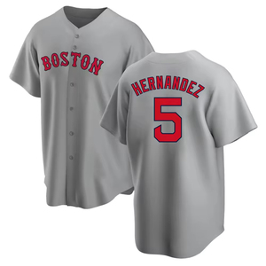 Jersey Baseball Softball Pria Custom, Kancing Depan, Area Logo Tersedia, Ukuran Besar, Unisex Fit - Product Image 4