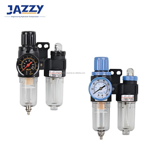 JAZZY <span class=keywords><strong>AFC</strong></span>, Serie BFC Combinazione di due dispositivi (F.R.L.) Combinazione) Filtro dell'Aria Combinato FE ZYR10 Serie JAC, Filtro Pneumatico - Product Image 1
