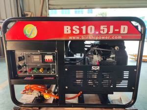 工場直送5kw 6KW 8KW 9KW 10kwポータブルガソリン発電機4気筒家庭用サイレント発電機5kw-20kw - Product Image 6