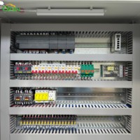 Chine assemblage ensemble complet panneau électrique 220v boîte de Distribution 3 phases PLC armoire de commande pour l'électricité industrielle