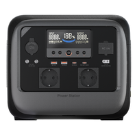 Générateur solaire portable 700W 110V 220V pour la maison avec batterie à charge sans fil et onduleur à onde sinusoïdale pure