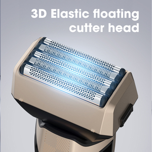 <span class=keywords><strong>Afeitadora</strong></span> Eléctrica Lanumi CXW-501 de Cinco Cuchillas Recíprocas, Cabezal de Corte Flotante Elástico 3D Extraíble, IPX7, 1200mAh, 7500 RPM - Product Image 2