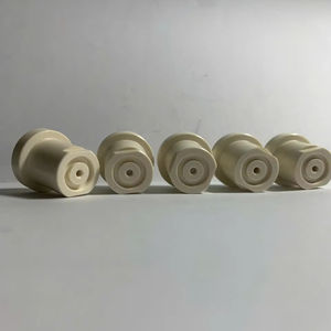 Componentes de Eje de Plástico PEEK Mecanizados por CNC Personalizados, Duraderos y Resistentes a Altas Temperaturas - Product Image 1