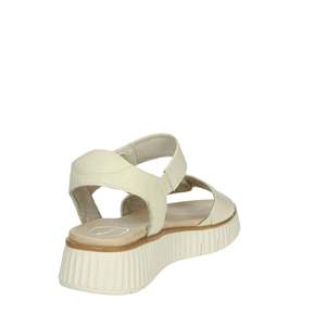 Sandalo con Zeppa Tamaris da Donna Beige 8-88720-44, Calzatura Estiva Comoda con Plateau - Product Image 3