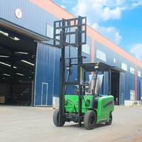 Chariot élévateur électrique portable de conception compacte pour la logistique en intérieur