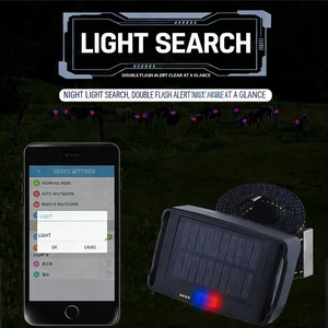Collar GPS Inteligente con Geocerca Virtual para Ganado, Alimentado por Energía <span class=keywords><strong>Solar</strong></span>, con SIM, Rastreo Global en Tiempo Real - Product Image 2