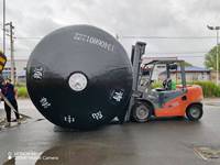 Fenders cylindriques résistants à la corrosion en polyuréthane/EVA, flottants, pour pontons, bateaux sur mesure, fournitures marines haut de gamme