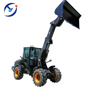 Cargadora de Ruedas Telescópica HAIJU H580T de 2.5 Toneladas, Minicargadora con Brazo Telescópico 4x4, Manipulador Telescópico con Cucharón de 1.5 CBM - Product Image 2