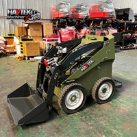 Leichtgewichtiger Kompakter Radlader Modell 320 Niedriger Kraftstoffverbrauch Automatische Schaufelbalancierung Einfaches Wartungsdesign