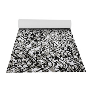 Wave Pattern Eva <b>Decking</b> Mat Anti Slip Interlocking Rectangle PVC Modern Design For Boat RV Bathroom Flooring - Product Image 1