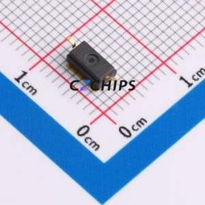 1.27-1P TPPT DIP Switch SMD Switch Flat Toggle, Groove Type Single Pole Single Throw 1 Gull Wing Type - Product Image 2