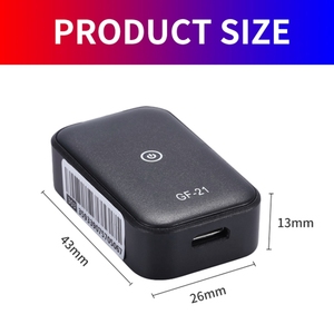 Traqueur de voiture 2G de suivi de véhicule de 16 Go de capacité de stockage de 400mAh, mini traqueur <span class=keywords><strong>GPS</strong></span> en temps réel, <span class=keywords><strong>GPS</strong></span> pour animaux de compagnie + LBS + localisateur WiFi - Product Image 4