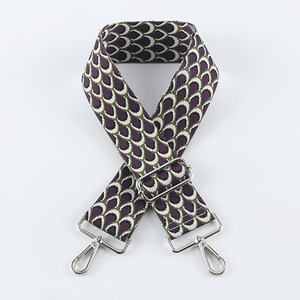 Scale Texture Large Bretelles <span class=keywords><strong>Sac</strong></span> à bandoulière <span class=keywords><strong>Sac</strong></span> pour femme Taille réglable <span class=keywords><strong>Sac</strong></span> rétractable Cartable Bandoulière - Product Image 5