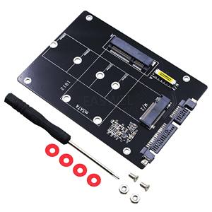 <span class=keywords><strong>2</strong></span>英寸1 NGFF M.<span class=keywords><strong>2</strong></span> B + M密钥迷你pci-e或mSATA SSD到SATA III适配器卡 - Product Image 4