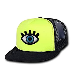 Casquette de baseball unisexe en maille avec logo personnalisé, 6 panneaux, casquette unisexe brodée en coton OEM pour le baseball et le camionneur - Product Image 4