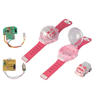 QQF X Mini coche reloj juguetes PCB coche control remoto reloj circuito pcba placa