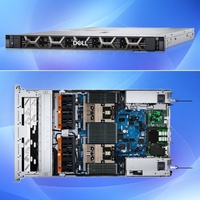 Serveur informatique authentique Dell R6625 PowerEdge R6625 EMC, serveur dédié en rack 1U, processeur AMD EPYC 9654, 2 sockets