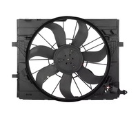 Ventilateur de radiateur neuf 600W 12V compatible avec Mercedes Benz Classe E 2016-2019 A0999063902 0999063902 A0999065601 0999065601