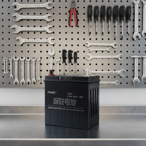 도매 무보수 36B20 차량용 NS40 12V 35Ah 납축전지 자동차 배터리 자동차 시동 배터리 하이브리드 자동차 배터리 - Product Image 6