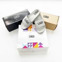 Ciabatte Estive in PVC 2025 con Logo Personalizzato, Impermeabili e Comode, Infradito e Pantofole Invernali da Interno per Uomo