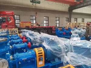 ZJ Series <b>Sludge</b> Lime Slurry <b>Pump</b> High Head High Chromium Alloy Horizontal Slurry <b>Pump</b> - Product Image 6