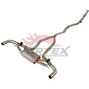 Tubería de Escape de Alto Flujo Vortex de Acero Inoxidable para Mercedes Benz GLE 53 AMG con Tambor Central Aislado y Puertos de Salida Dobles - Product Image 3
