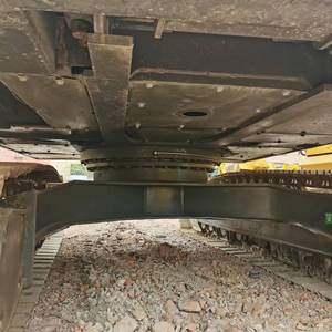 Excavatrice sur chenilles hydraulique de grande taille de 21 tonnes, d'origine, de haute qualité, Volvo EC 210EC/210DL/EC 210D, moteur d'occasion, engrenage, godet de 1,0 m - Product Image 4