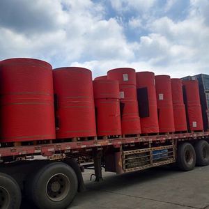 Cuộn Giấy Kraft Màu Thẻ Đỏ 150gsm Kích Thước Rộng 70Cm Bán Chạy Nhất - Product Image 2