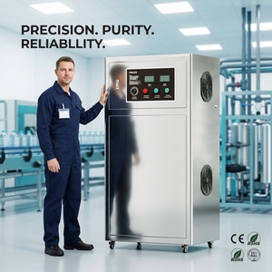 <span class=keywords><strong>Purificateur</strong></span> <span class=keywords><strong>d</strong></span>'ozone industriel 30g/h, machine <span class=keywords><strong>d</strong></span>'oxydation O3 professionnelle pour le traitement de l'eau, systèmes de purification de l'<span class=keywords><strong>air</strong></span>, ozoniseur certifié CE - Product Image 1