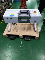 Máquina de Calandragem a Seco para Eletrodos de Células de Lítio de Laboratório